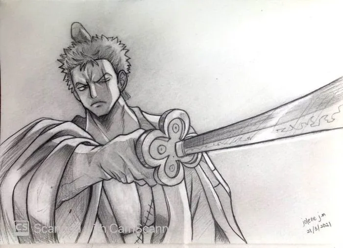 57+ Hình Vẽ Zoro Ngầu, Vẽ Zoro Chibi, Zoro Wano Đẹp Nhất