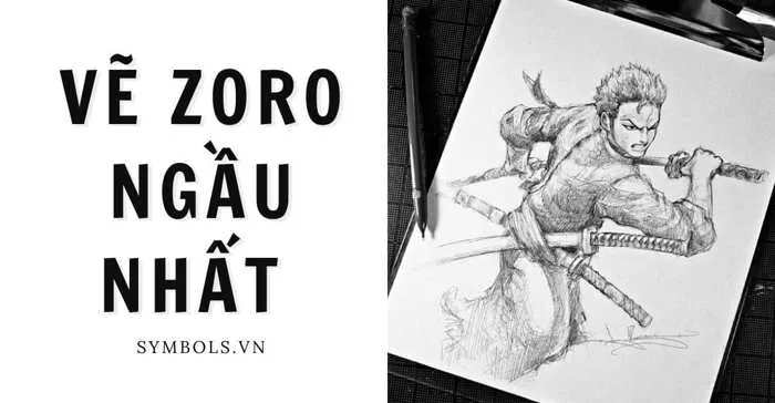 57+ Hình Vẽ Zoro Ngầu, Vẽ Zoro Chibi, Zoro Wano Đẹp Nhất