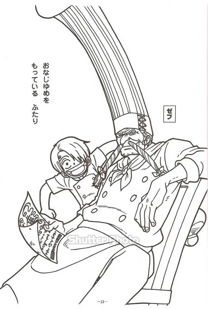 76+ Tranh tô màu One Piece đẹp nhất dễ tải dễ in Update 2026