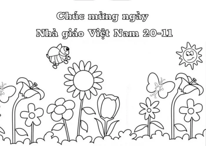 DOWNLOAD] MẪU TÔ MÀU CHO BÉ CHÚC MỪNG NGÀY 20/11 - Tổ chức sự kiện