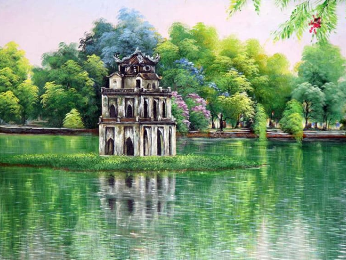 Top 99+ Mẫu tranh vẽ hồ Gươm đơn giản thu hút mọi ánh nhìn Top 99+ Mẫu tranh vẽ hồ Gươm đơn giản thu hút mọi ánh nhìn
