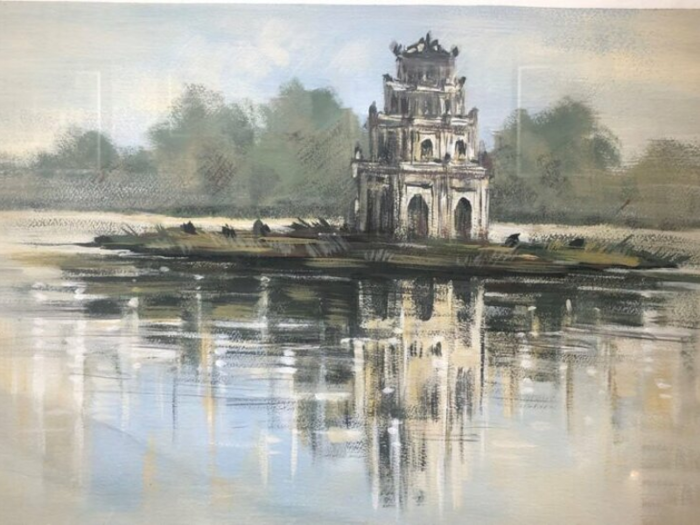 Top 99+ Mẫu tranh vẽ hồ Gươm đơn giản thu hút mọi ánh nhìn Top 99+ Mẫu tranh vẽ hồ Gươm đơn giản thu hút mọi ánh nhìn