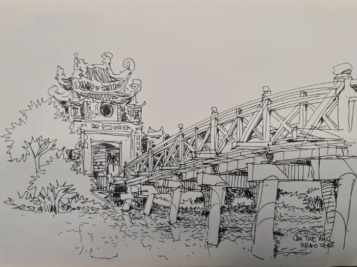 Top 99+ Mẫu tranh vẽ hồ Gươm đơn giản thu hút mọi ánh nhìn Top 99+ Mẫu tranh vẽ hồ Gươm đơn giản thu hút mọi ánh nhìn